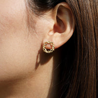 Crown of Thorns Earrings vanimy