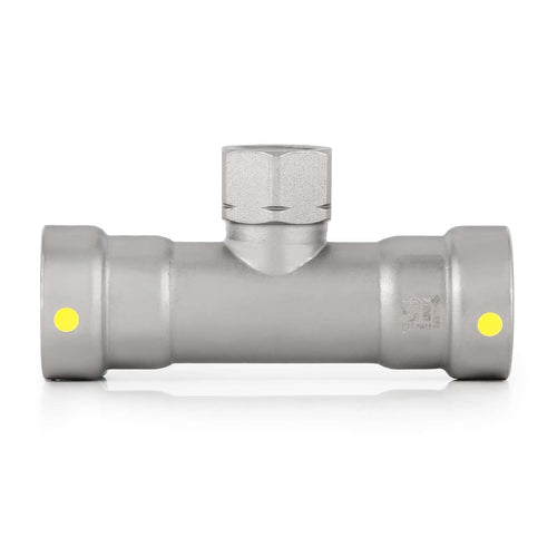 2" x 2" x 1/2" Press x Female Tee (P x P x F) Plumbingsell