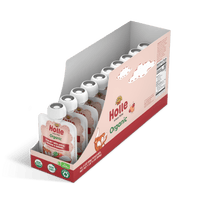 Holle Organic Yogurt Pouches - Apple, Banana & Berries Holle USA