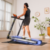 DeerRun X20 Treadmill with 15% Auto Incline Full Running Deck Treadmill | 400 lbs, 11.3 mph
