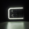 AlphaRex 05-07 Ford Super Duty/Excursion LUXX-Series LED Projector Headlights Black OffRoadUSA.com