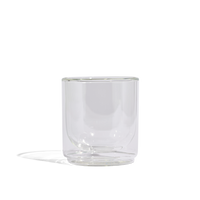 Cove 10oz Glass Tumbler - Set of 2 - Clear Created Co.