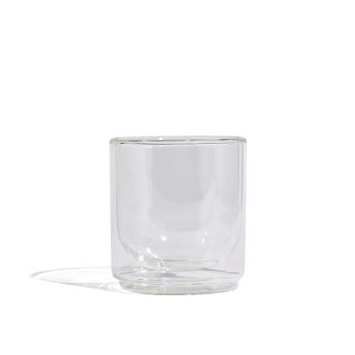 Cove 10oz Glass Tumbler - Set of 2 - Clear Created Co.