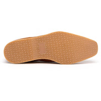 11-020-CGN MEO 3 Sueded Goatskin Penny Loafer, Cognac Zelli Italia