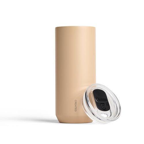 16oz Everyday Tumbler - Desert Tan Created Co.