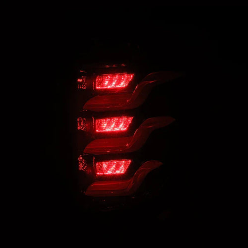 AlphaRex 11-15 Ford Explorer PRO-Series LED Tail Lights Jet Black OffRoadUSA.com