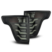 AlphaRex 11-15 Ford Explorer PRO-Series LED Tail Lights Jet Black OffRoadUSA.com