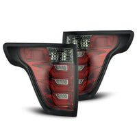 AlphaRex 11-15 Ford Explorer PRO-Series LED Tail Lights Red Smoke OffRoadUSA.com