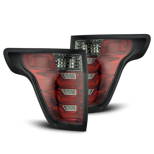AlphaRex 11-15 Ford Explorer PRO-Series LED Tail Lights Red Smoke OffRoadUSA.com