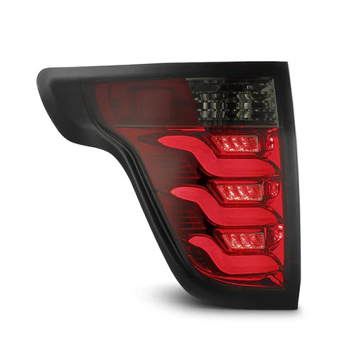 AlphaRex 11-15 Ford Explorer PRO-Series LED Tail Lights Red Smoke OffRoadUSA.com