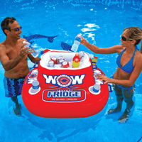 WOW Sports Floating Fridge and Cooler For Beverages By The Pool (11-2000) Jupiter Gear
