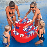 WOW Sports Floating Fridge and Cooler For Beverages By The Pool (11-2000) Jupiter Gear