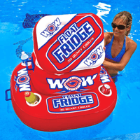 WOW Sports Floating Fridge and Cooler For Beverages By The Pool (11-2000) Jupiter Gear