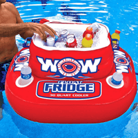 WOW Sports Floating Fridge and Cooler For Beverages By The Pool (11-2000) Jupiter Gear