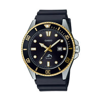 Casio Men's Dive Style Watch, Black-Gold MDV106G-1AV EasyOptionXY LLC