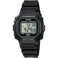 Casio Men's Digital Illuminator Sport Watch, Black Resin F108WH-1ACF EasyOptionXY LLC