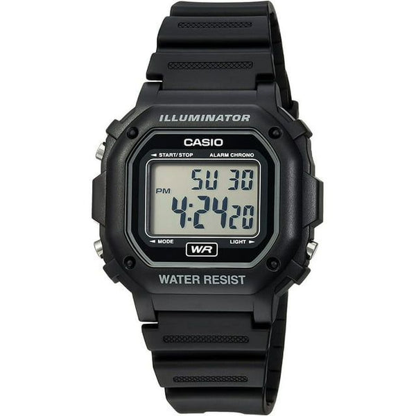 Casio Men's Digital Illuminator Sport Watch, Black Resin F108WH-1ACF EasyOptionXY LLC