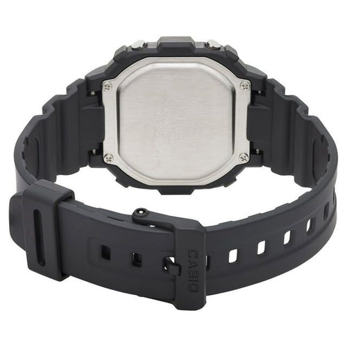 Casio Men's Digital Illuminator Sport Watch, Black Resin F108WH-1ACF EasyOptionXY LLC