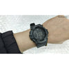 Casio Men's Wide Face Black Digital Grey Resin Strap Watch EasyOptionXY LLC