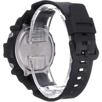 Casio Men's Wide Face Black Digital Grey Resin Strap Watch EasyOptionXY LLC