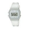 Casio Unisex White Digital Jelly Watch F91WS-7 EasyOptionXY LLC