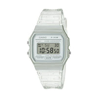 Casio Unisex White Digital Jelly Watch F91WS-7 EasyOptionXY LLC