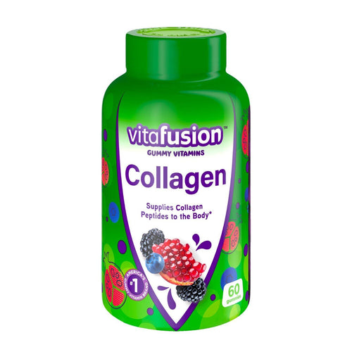Vitafusion Collagen Gummy Vitamins; 60 Count EasyOptionXY LLC