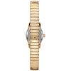Time & Tru Women's Wristwatch: Gold Tone Oval Case, Easy Read Dial, Expansion Band (FMDOTT008) EasyOptionXY LLC
