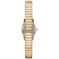 Time & Tru Women's Wristwatch: Gold Tone Oval Case, Easy Read Dial, Expansion Band (FMDOTT008) EasyOptionXY LLC