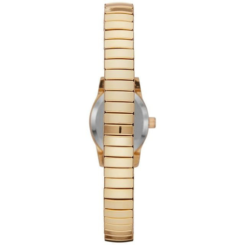 Time & Tru Women's Wristwatch: Gold Tone Oval Case, Easy Read Dial, Expansion Band (FMDOTT008) EasyOptionXY LLC