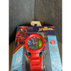 Marvel Spider Man Flashing LCD Watch with Molded Straps (SPD4625WM) EasyOptionXY LLC