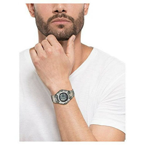 Casio Men's G-Shock Stainless Steel Tough Solar Atomic Digital Watch MTGM900DA-8 EasyOptionXY LLC