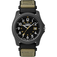 Timex Men's Expedition Camper Gray/Black 39mm Outdoor Watch, Fabric Strap EasyOptionXY LLC