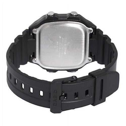 Men's World Time Watch, Resin Strap EasyOptionXY LLC