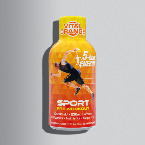 5-hour Energy 5-hour Energy Vital Orange Sport