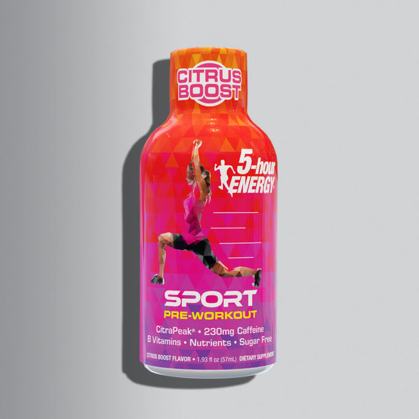 5-hour Energy 5-hour Energy Citrus Boost Sport