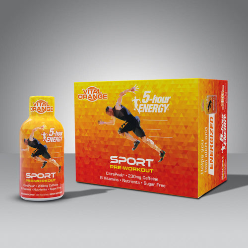 5-hour Energy 5-hour Energy Vital Orange Sport