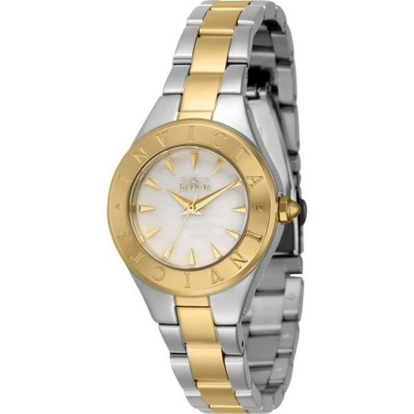Invicta Wildflower Quartz White Mother of Pearl Dial Ladies Watch 39845 EasyOptionXY LLC