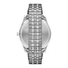 GEORGE Men's Watch: Silvertone Case, Silver Easy Read Dial, Silvertone Expansion Band (FMDOGE024) EasyOptionXY LLC