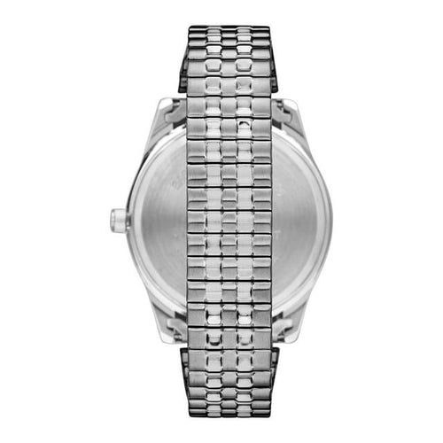 GEORGE Men's Watch: Silvertone Case, Silver Easy Read Dial, Silvertone Expansion Band (FMDOGE024) EasyOptionXY LLC