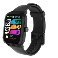 3Plus Vibe Plus 2 Smart Watch Black-Unisex EasyOptionXY LLC