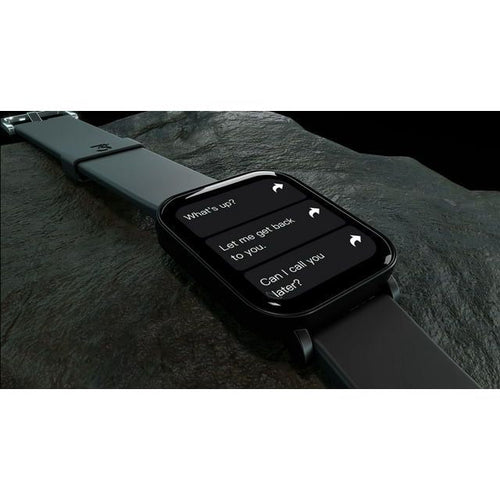 3Plus Vibe Plus 2 Smart Watch Black-Unisex EasyOptionXY LLC