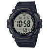 Casio Men's Wide Face Digital Black Watch with Extra Long Resin Strap - AE1500WHX-1AV EasyOptionXY LLC