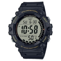 Casio Men's Wide Face Digital Black Watch with Extra Long Resin Strap - AE1500WHX-1AV EasyOptionXY LLC