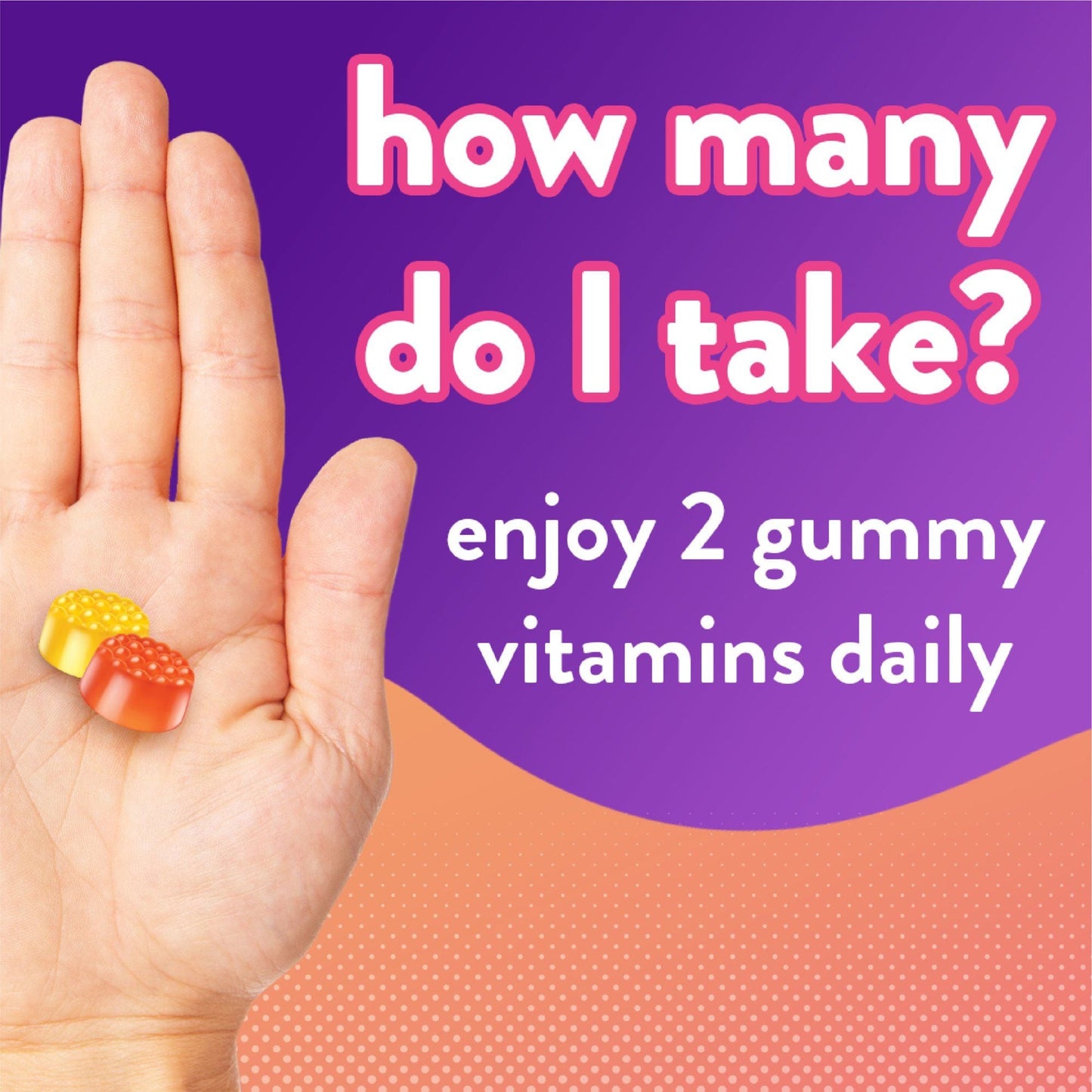 Vitafusion Probiotic Gummy Supplements; Raspberry; Peach and Mango Flavored; 70 Count EasyOptionXY LLC