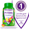 Vitafusion Probiotic Gummy Supplements; Raspberry; Peach and Mango Flavored; 70 Count EasyOptionXY LLC