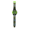 Wonder Nation Boys Round LCD Dial Gaming Print Kids Digital Watch, Black EasyOptionXY LLC