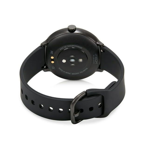 Itech Fusion 2R Unisex Adult Smartwatch w/ Multi-Sport, Black EasyOptionXY LLC