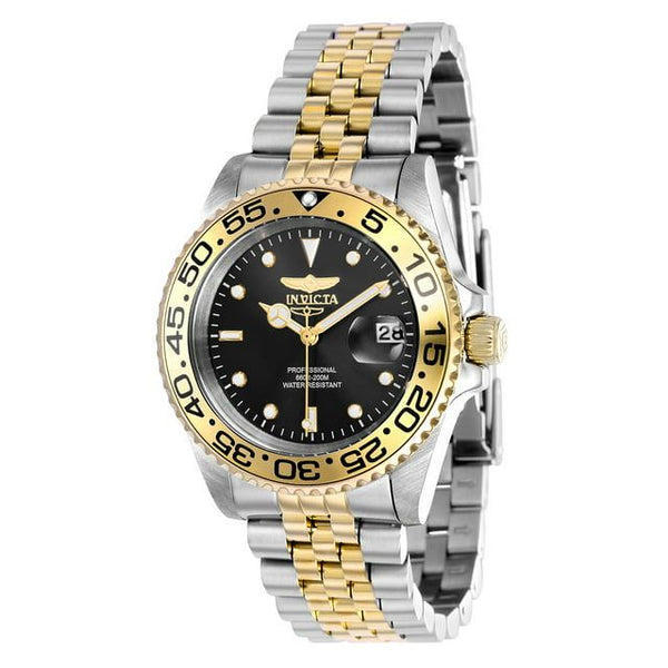 Invicta Pro Diver Ladies 38mm Stainless Steel Black Dial Quartz Watch 37163 EasyOptionXY LLC