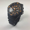 Casio Men's Dive Style Watch, Black/Orange Accents MRW200H-4BV EasyOptionXY LLC